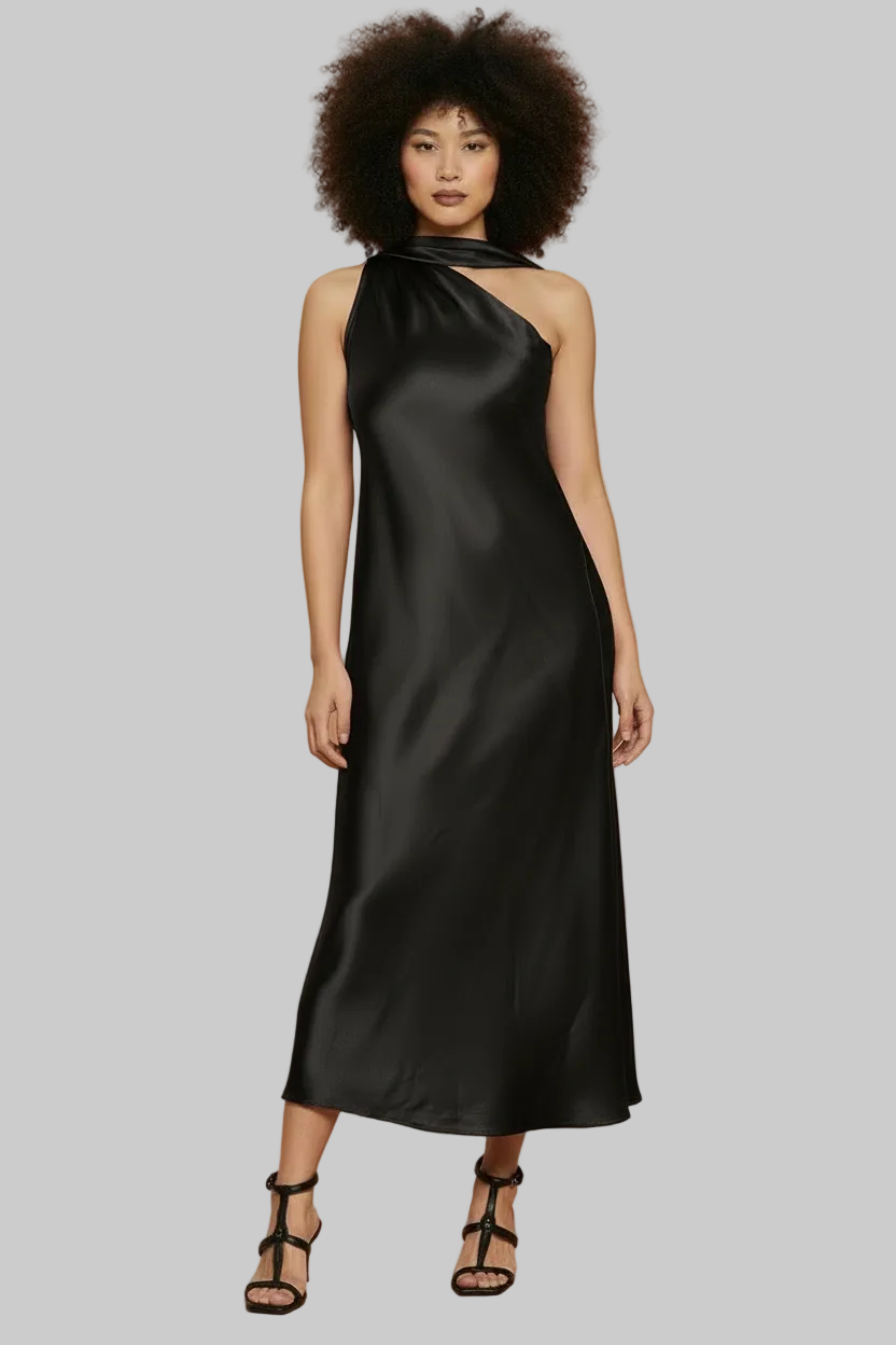 Nocturne Dress - Out of the Blue