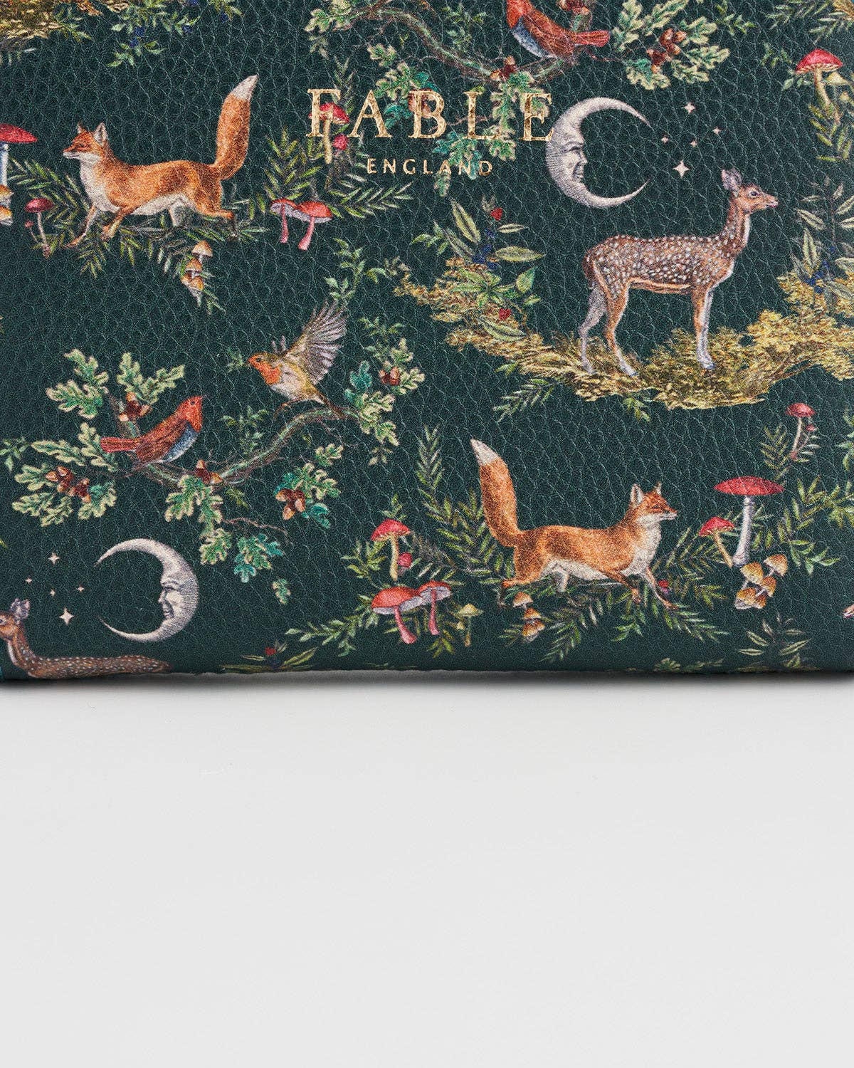 Into the Woods Green Small Purse - Out of the Blue