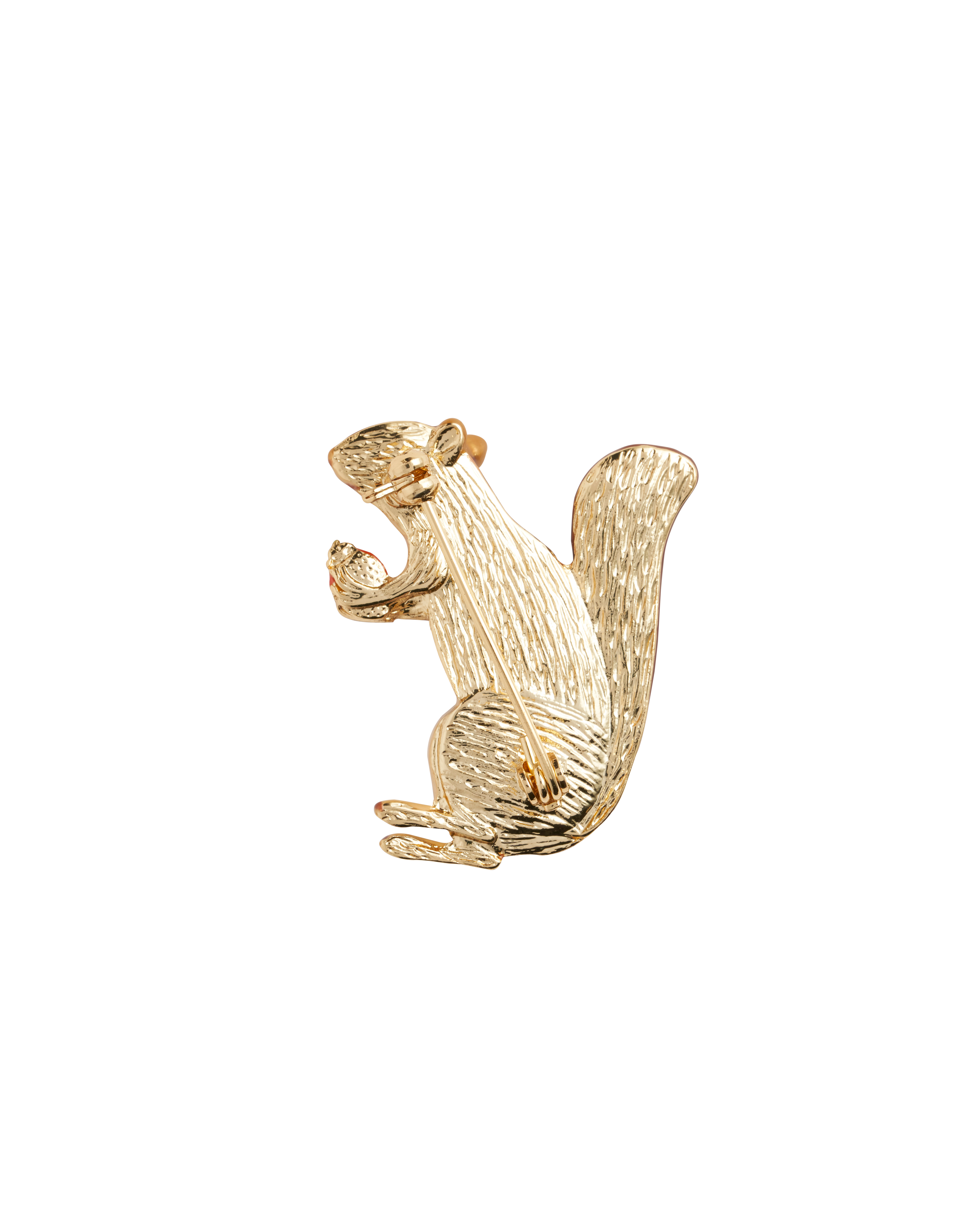 FABLE Cheeky Squirrel Brooch - Out of the Blue