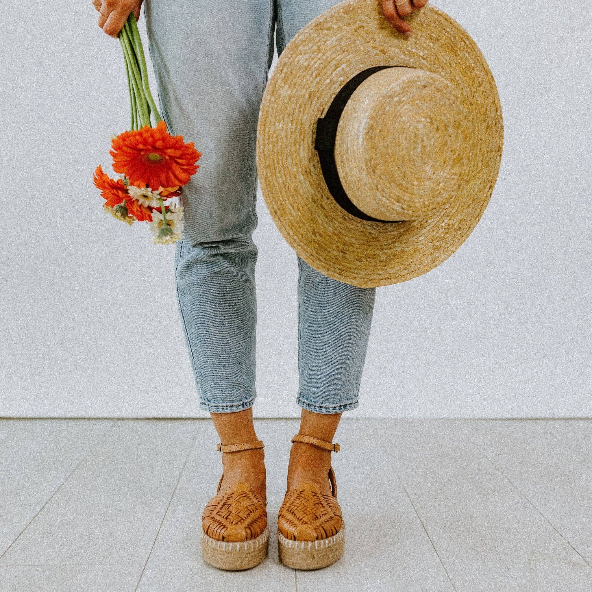 Miranda Woven Espadrille - Out of the Blue