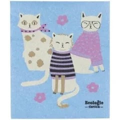 SWEDISH ECO CLOTH CATS & CRITTERS