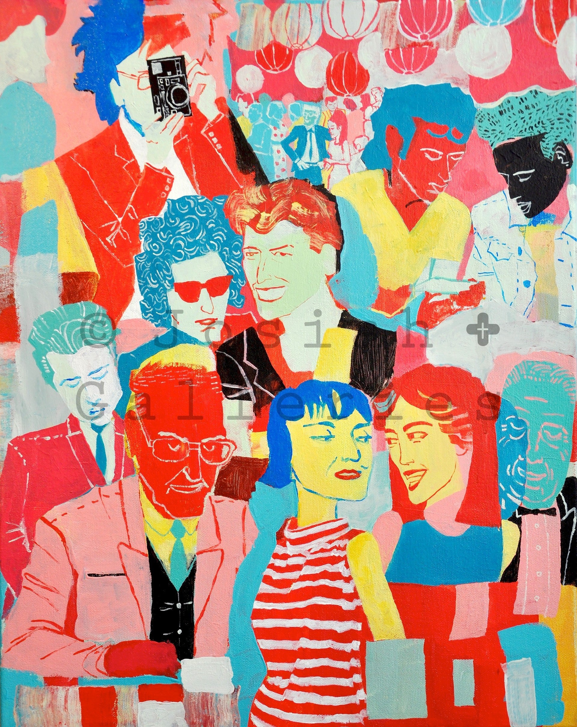 Josiah Koppanyi Prints - Out of the Blue