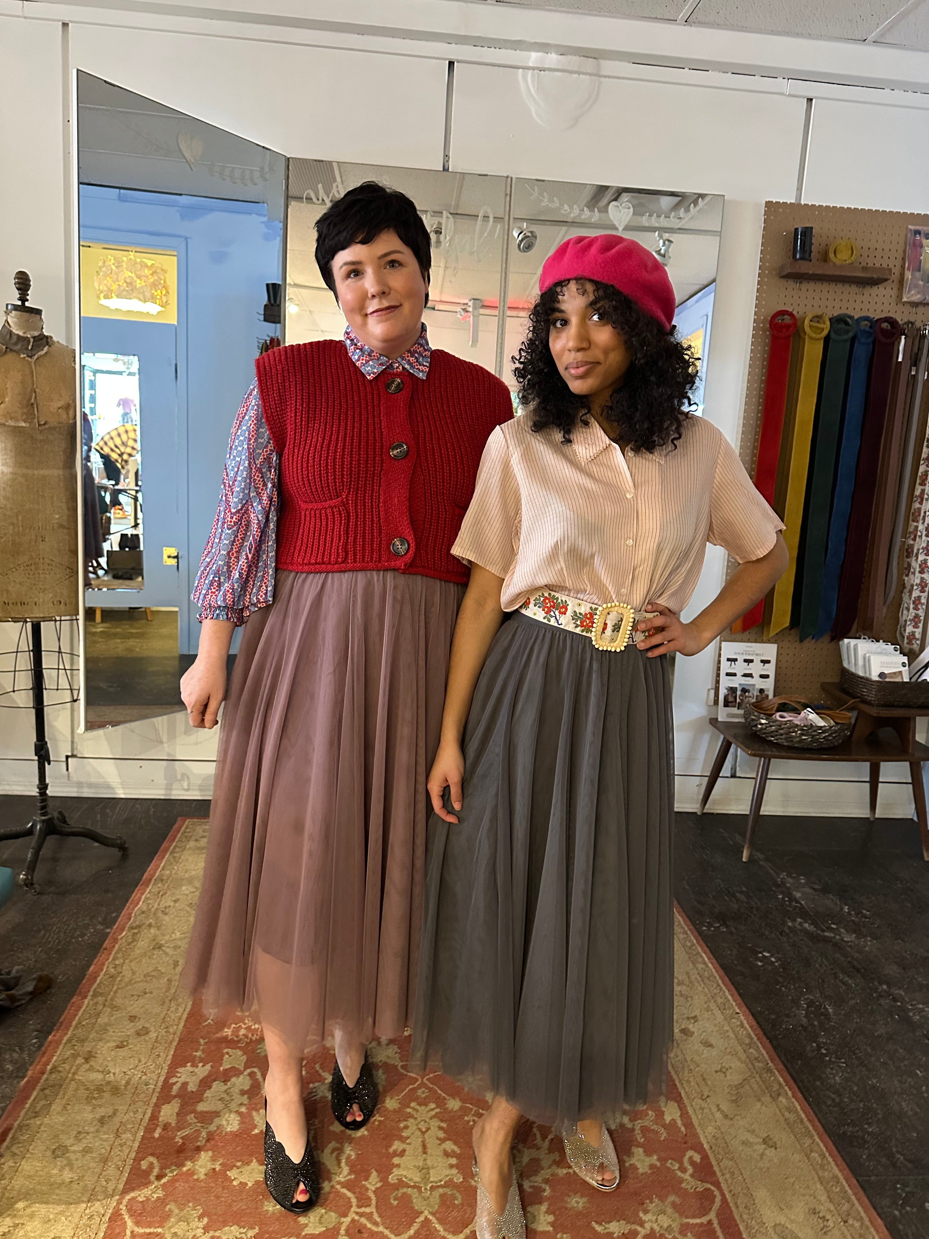 Ephemera Tulle Skirt - Out of the Blue