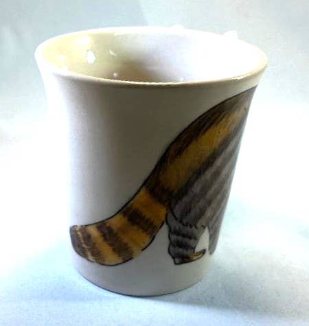 Mug, Racoon - Out of the Blue