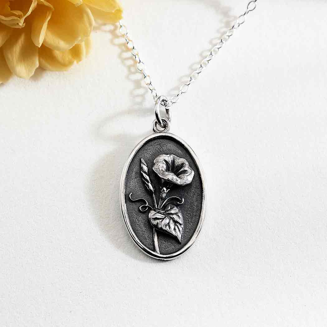 Birth-flower Necklaces