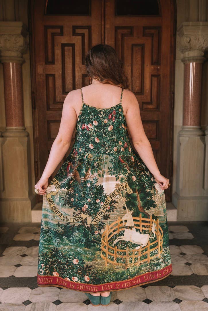 Wildheart Maxi Slip Dress