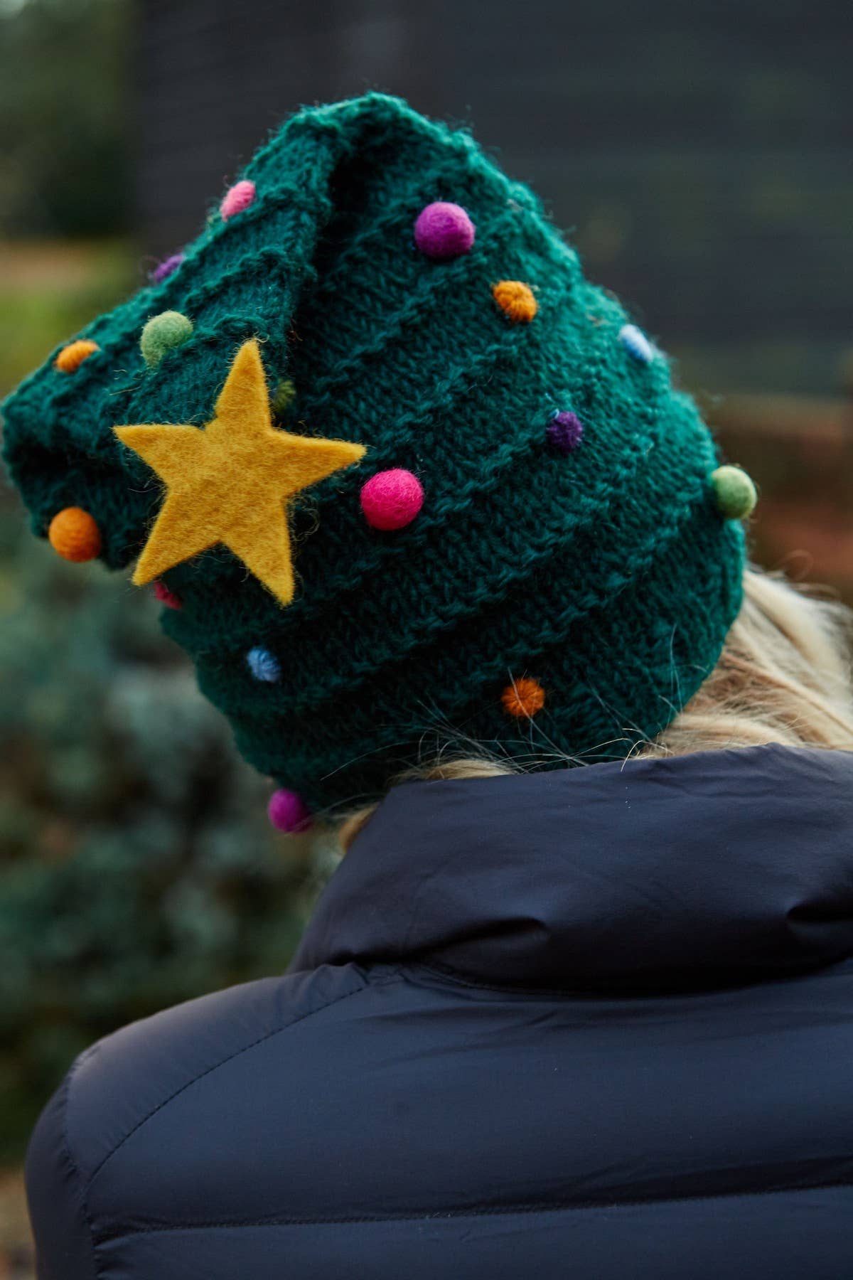 Christmas Tree Hat