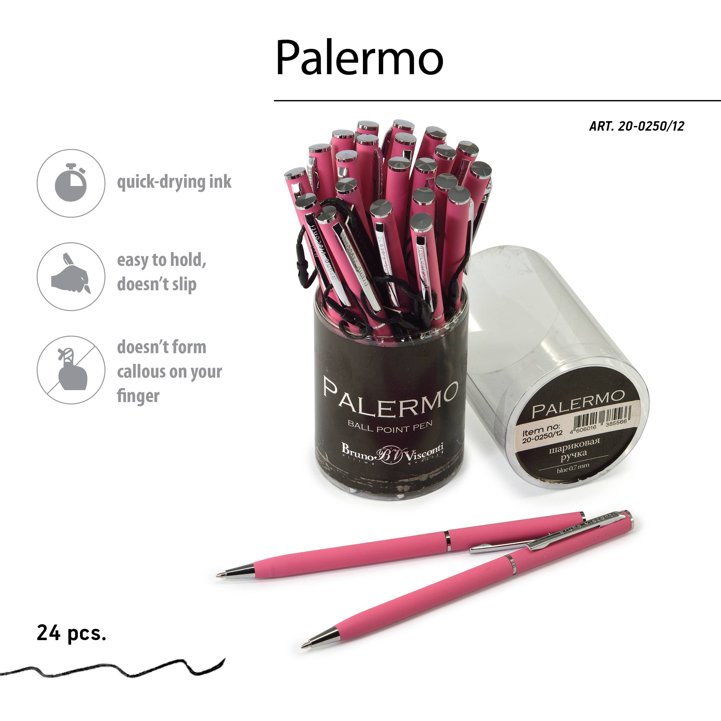 Palermo - Coral - Out of the Blue