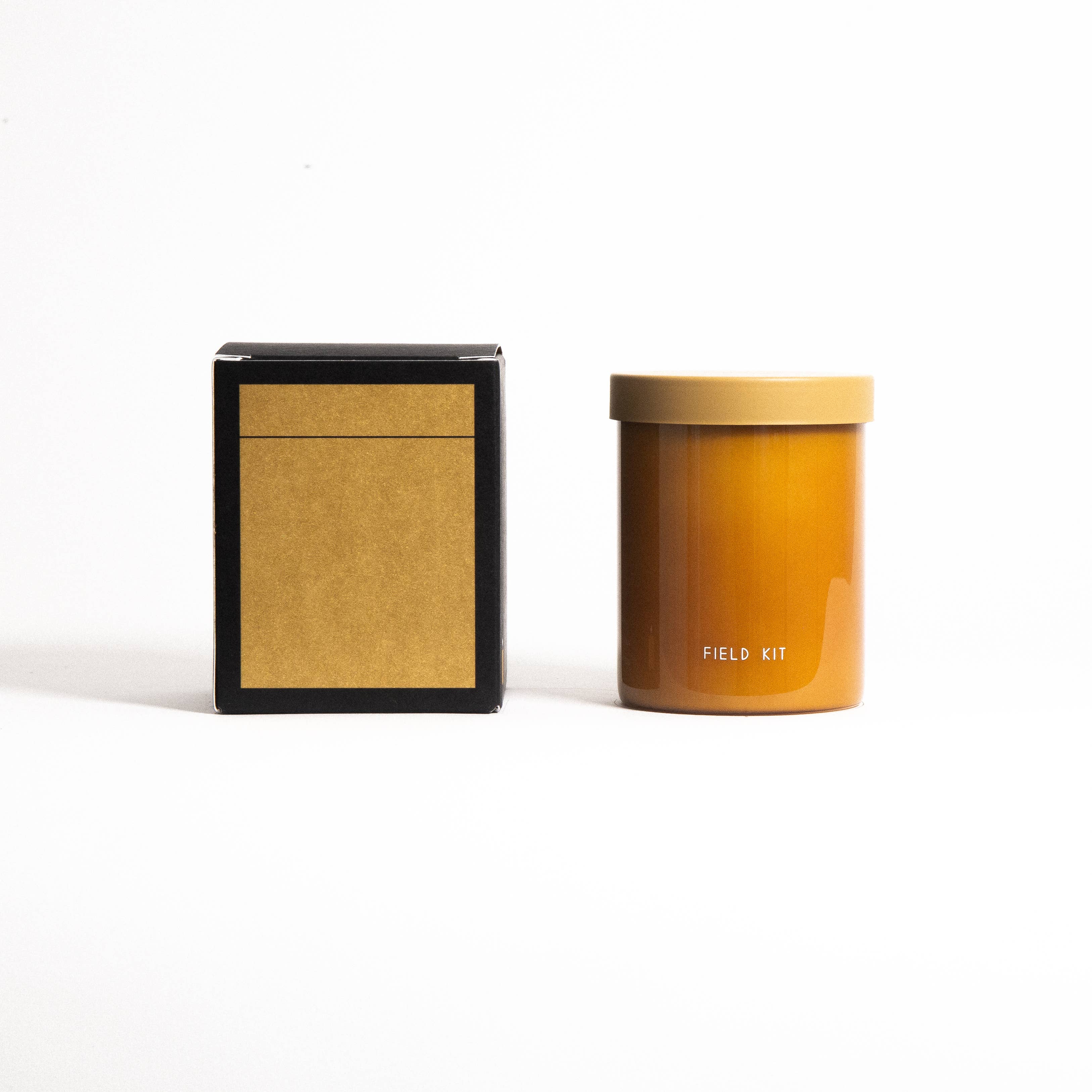 The Solarium Candle - Fig + Basil - Out of the Blue