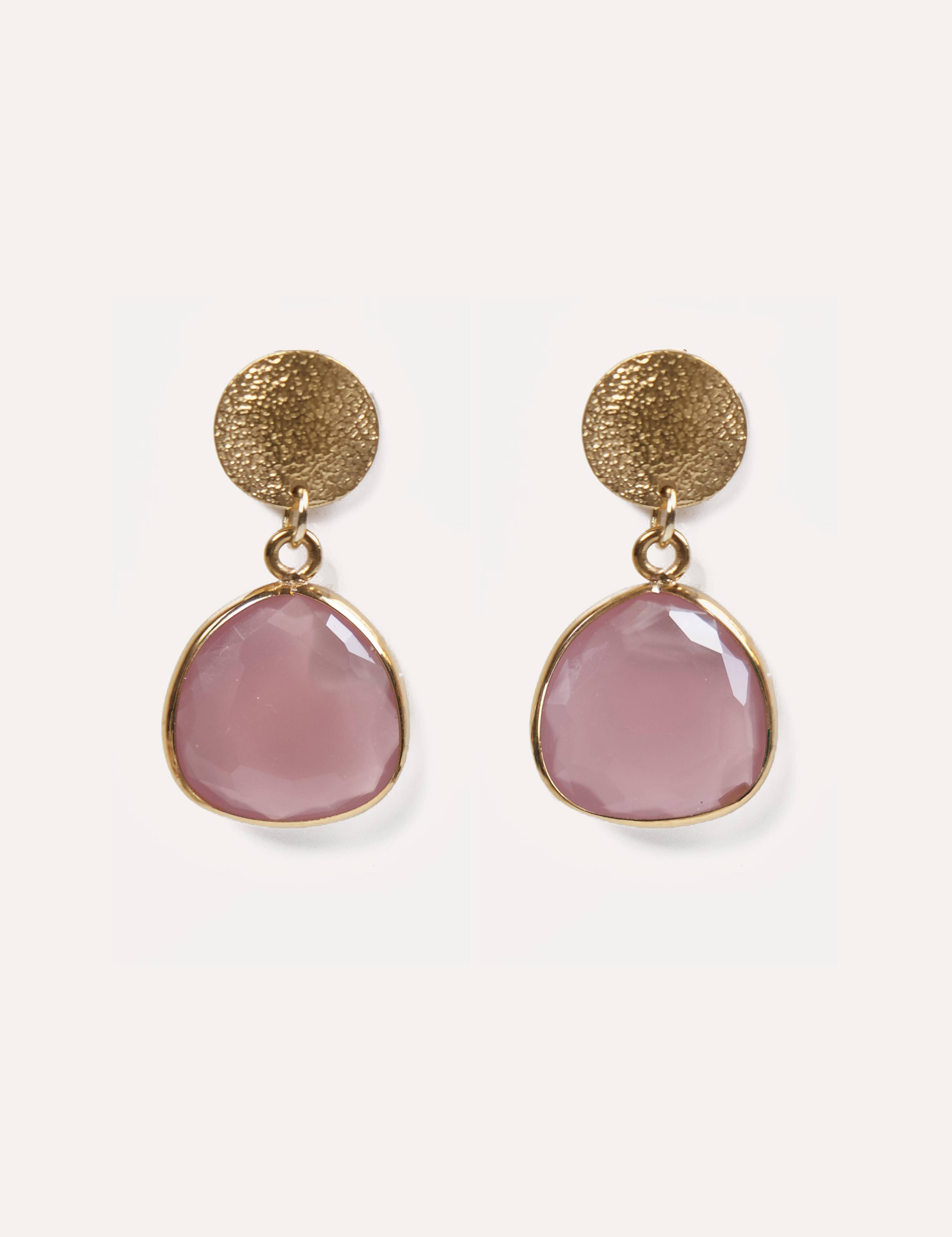 Crystal Drop Earrings