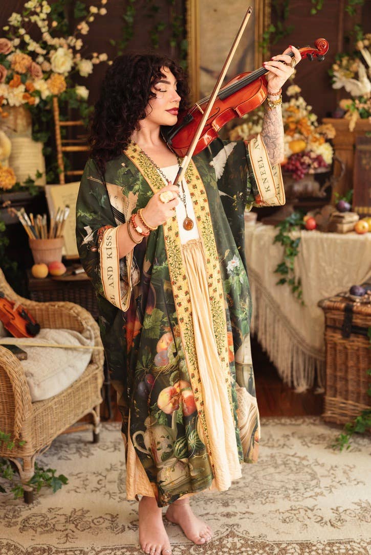 Labour of Love Opera Duster