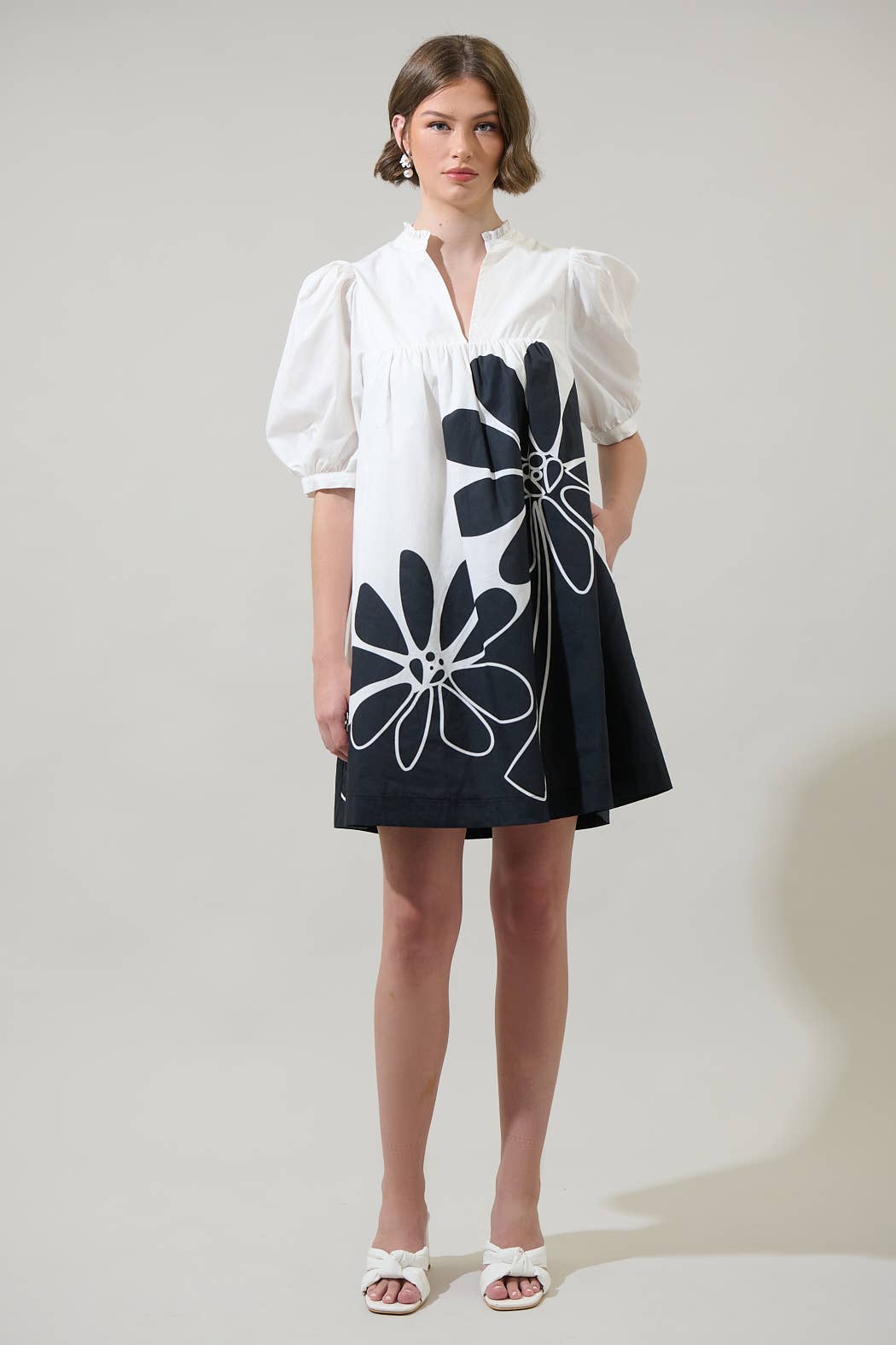 Wisteria Shift Dress