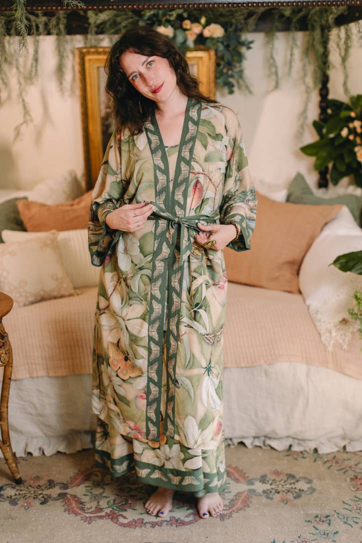 Fleur De Soleil Opera Duster