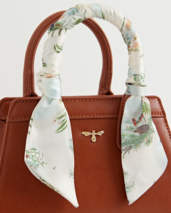 Mini Alice Tote - Tan - Out of the Blue