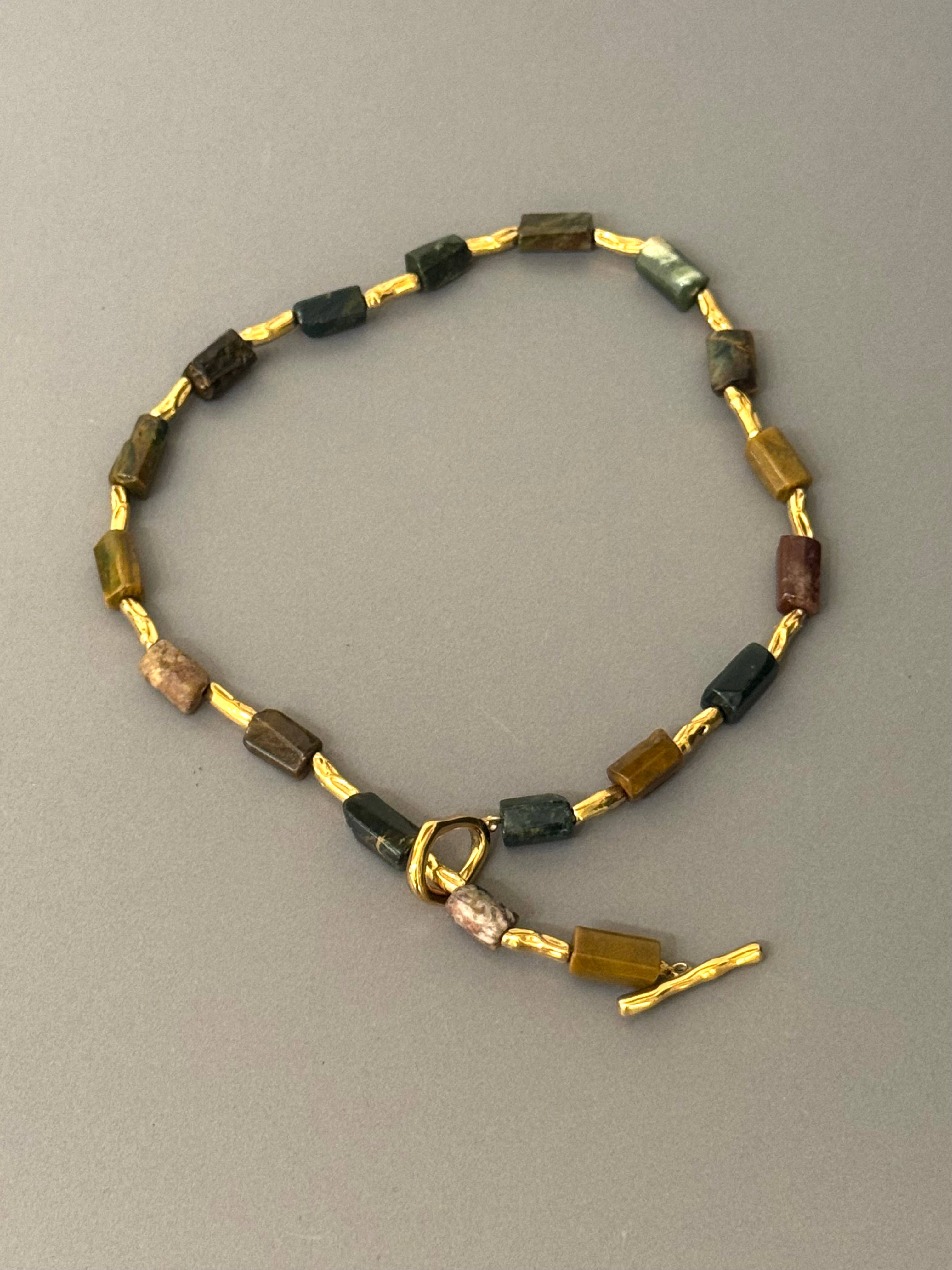 Maura Bohem Necklace - Out of the Blue