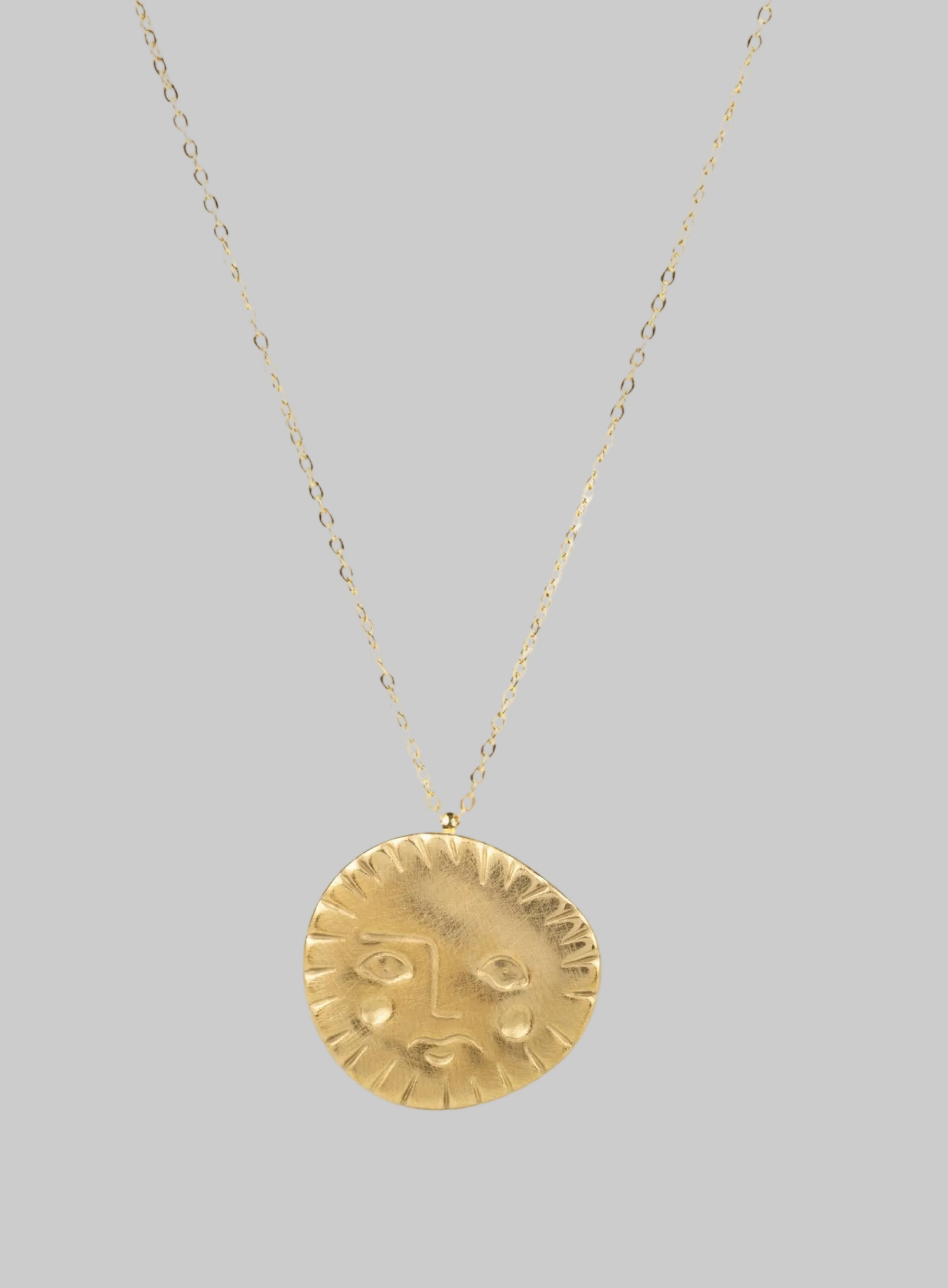 Sun Brushed Necklace