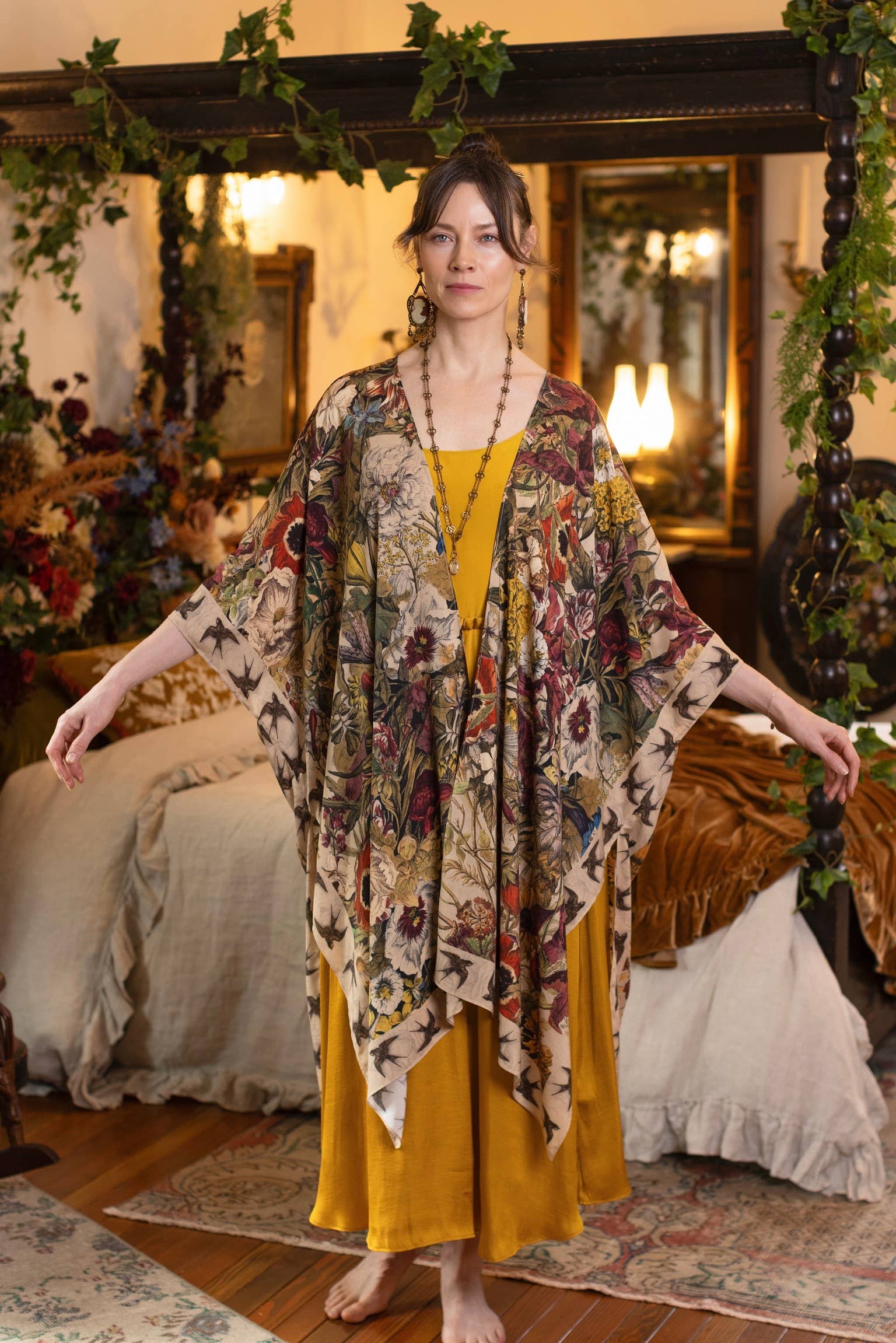 Golden Hour Goddess Duster