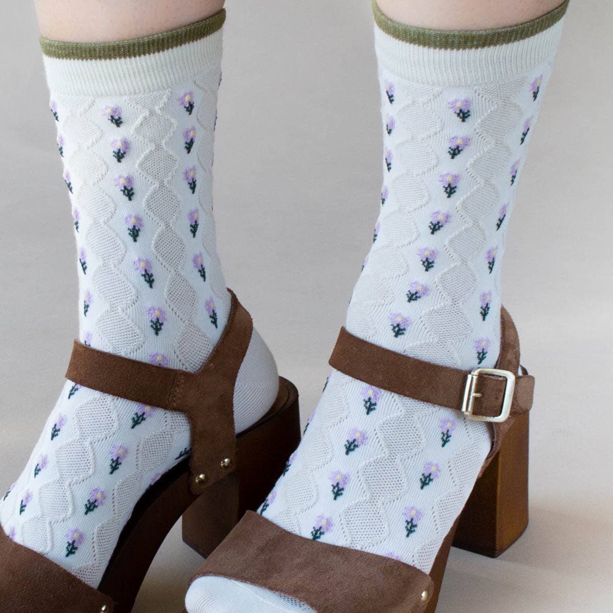 Little Daisy Socks - Out of the Blue