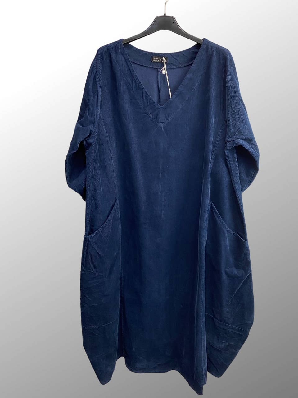 Le Marais Cord Dress - Out of the Blue