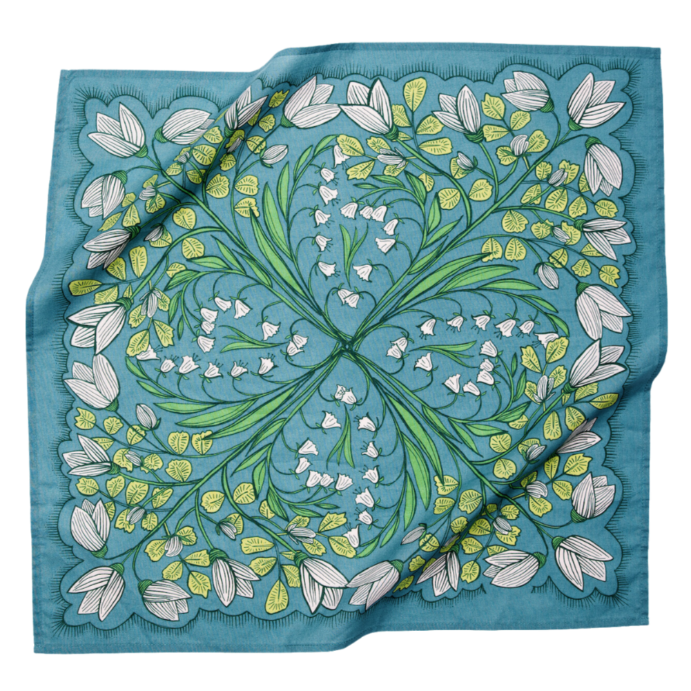 No. 096 Cassie Bandana - Out of the Blue