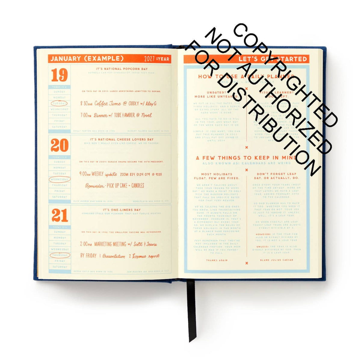 Things I’ll Cancel Later Mini Planner