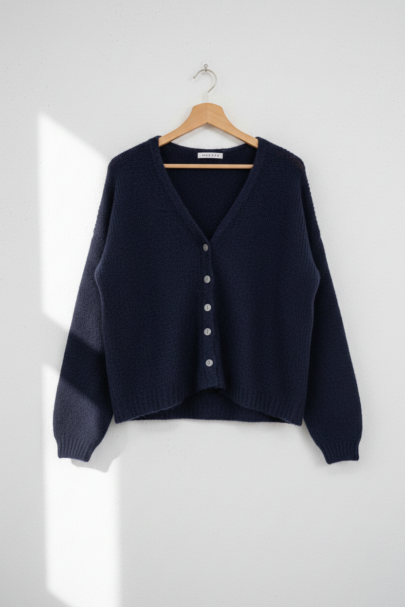 Mohair Blend Cardigan