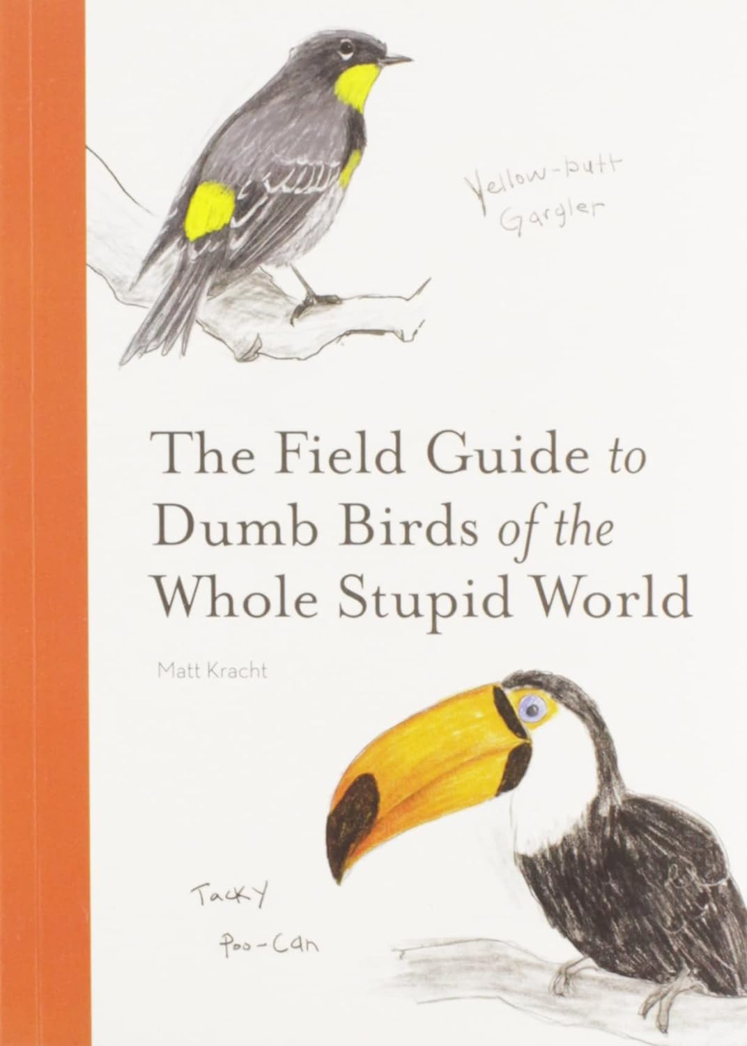 FIELD GUIDE TO DUMB BIRDS OF WHOLE STUPID WORLD - Out of the Blue