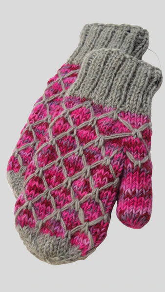 Lattice Mitten - Out of the Blue