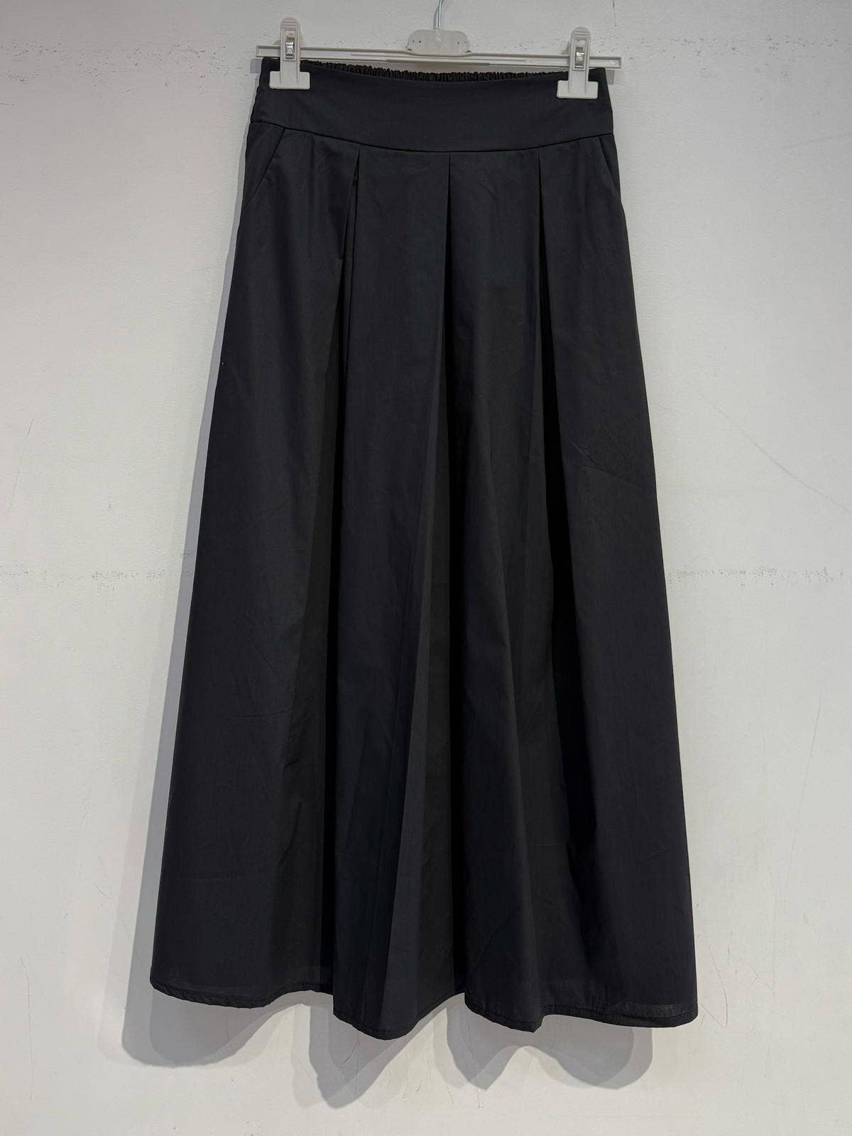 Poplin Skirt