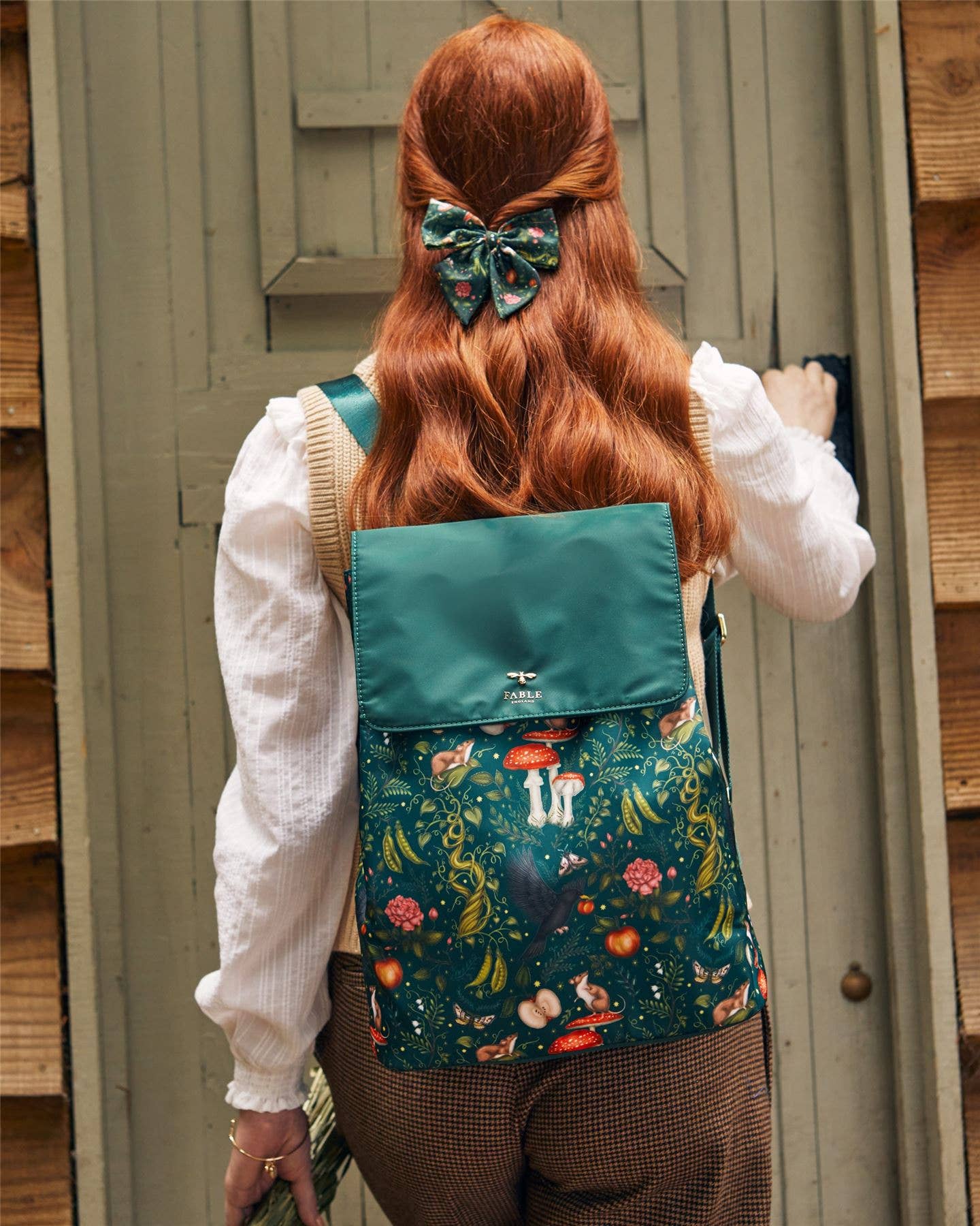 Into the Woods Backpack - Out of the Blue