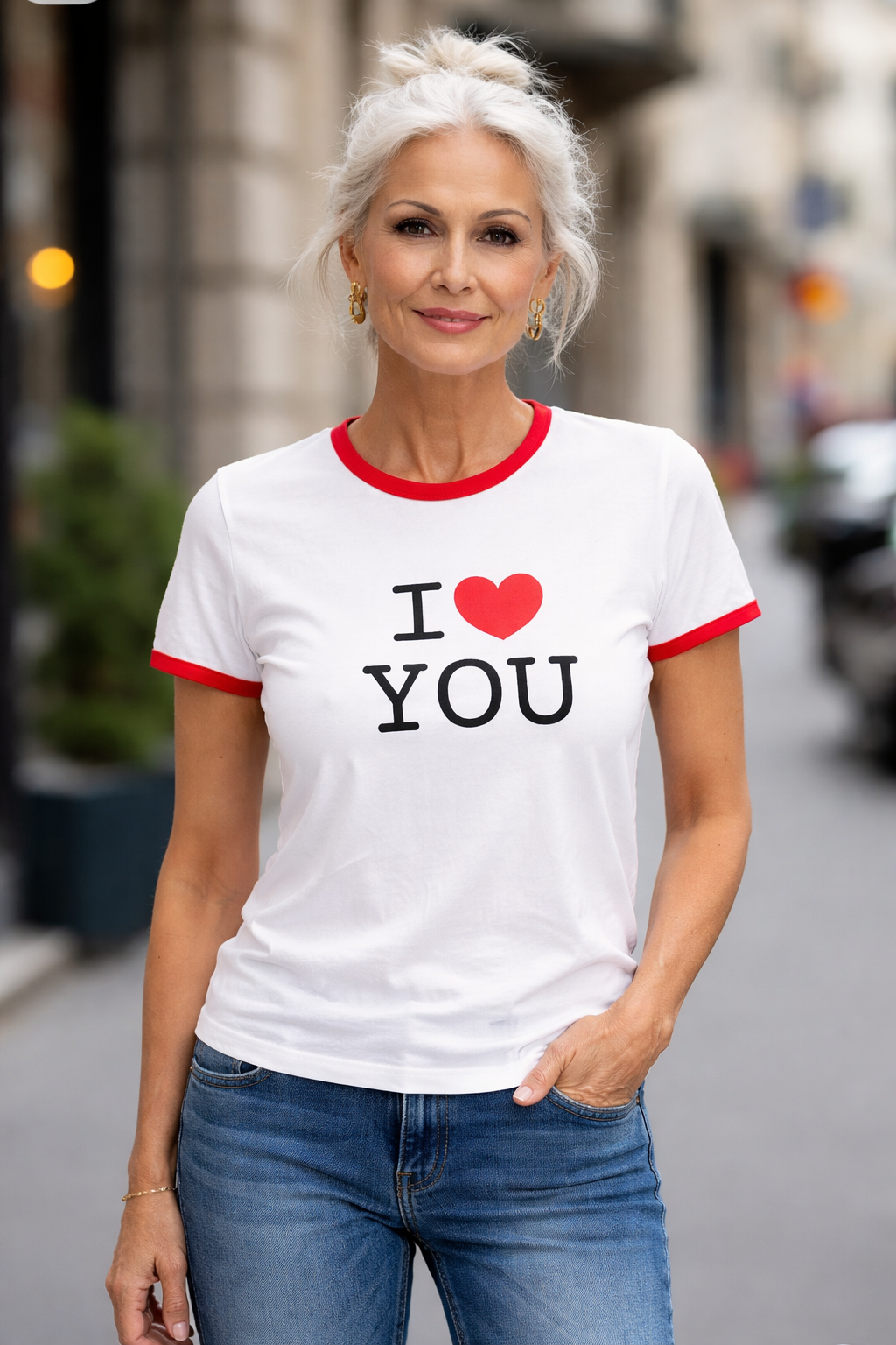 "I ♥ YOU" T - Out of the Blue