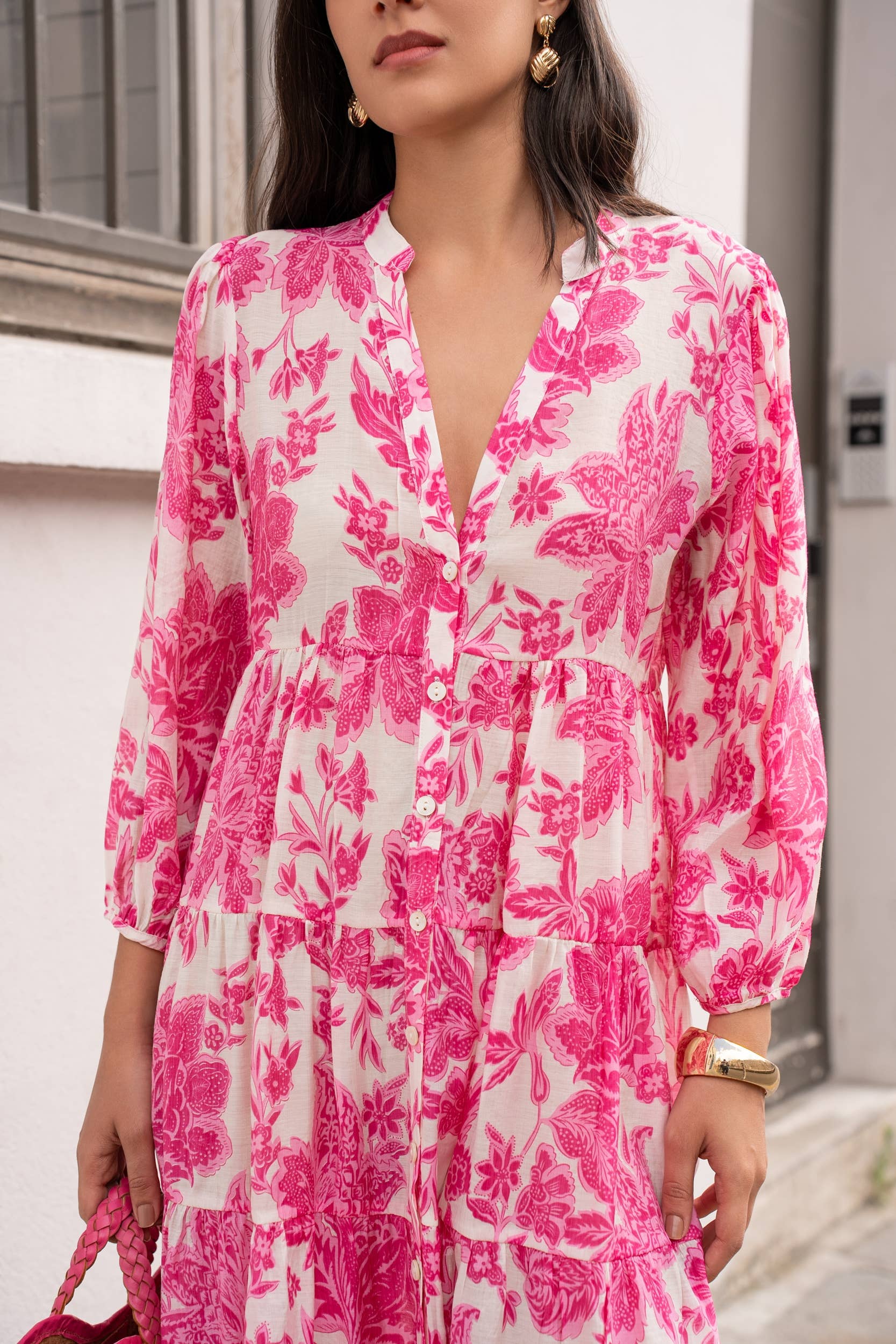 Sienna shirt dress - Out of the Blue