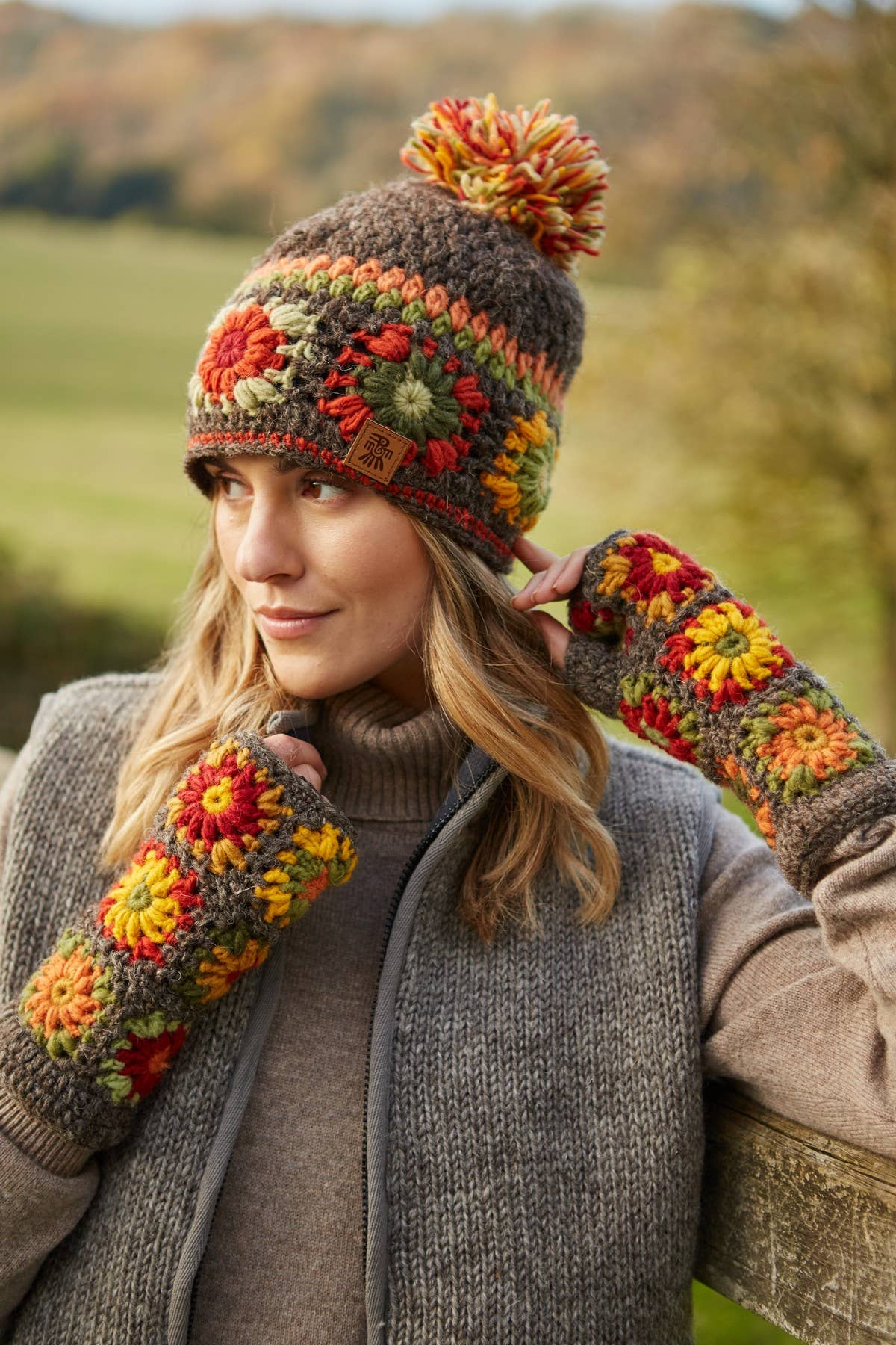 Woodstock Crochet Hat