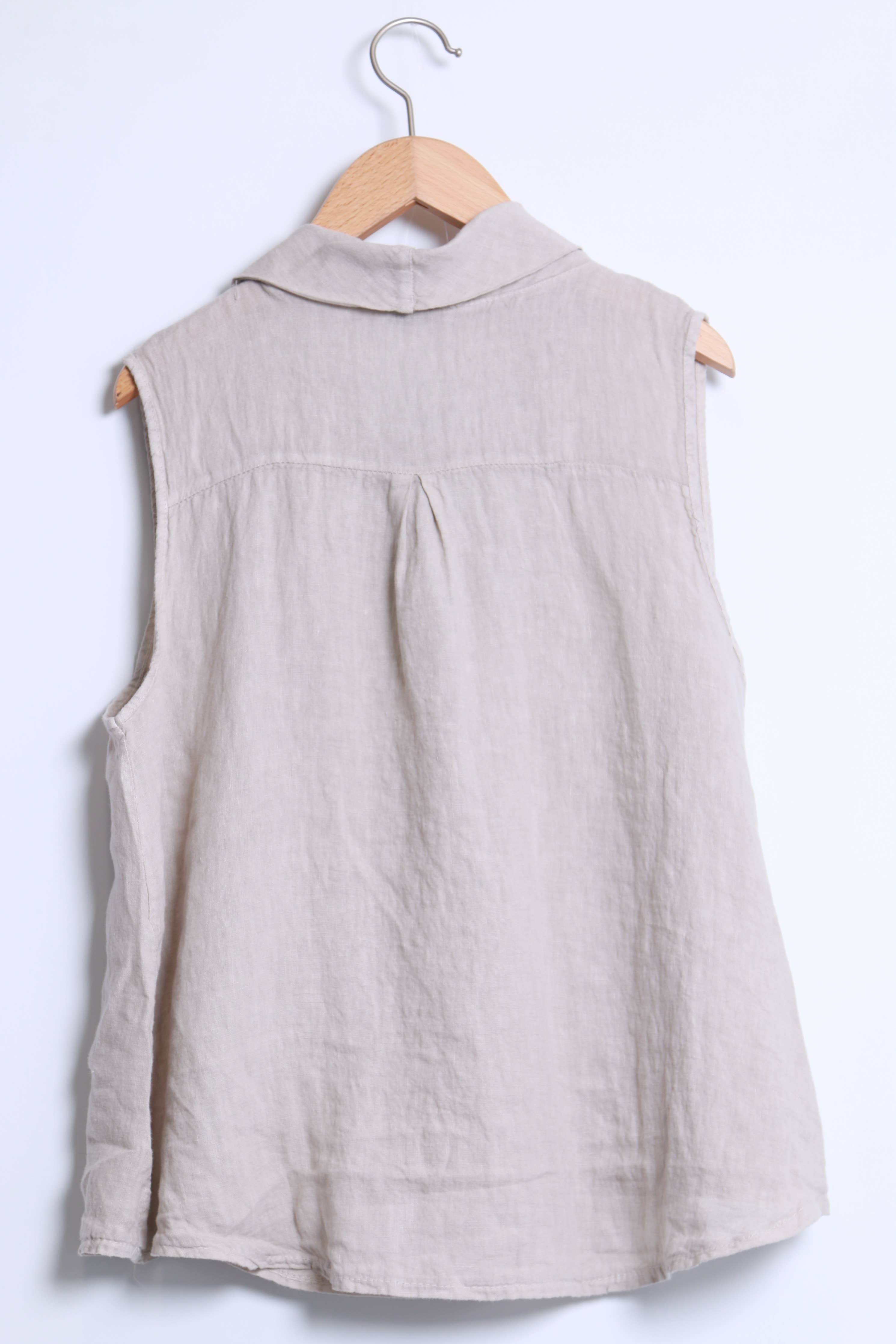 Sleeveless top