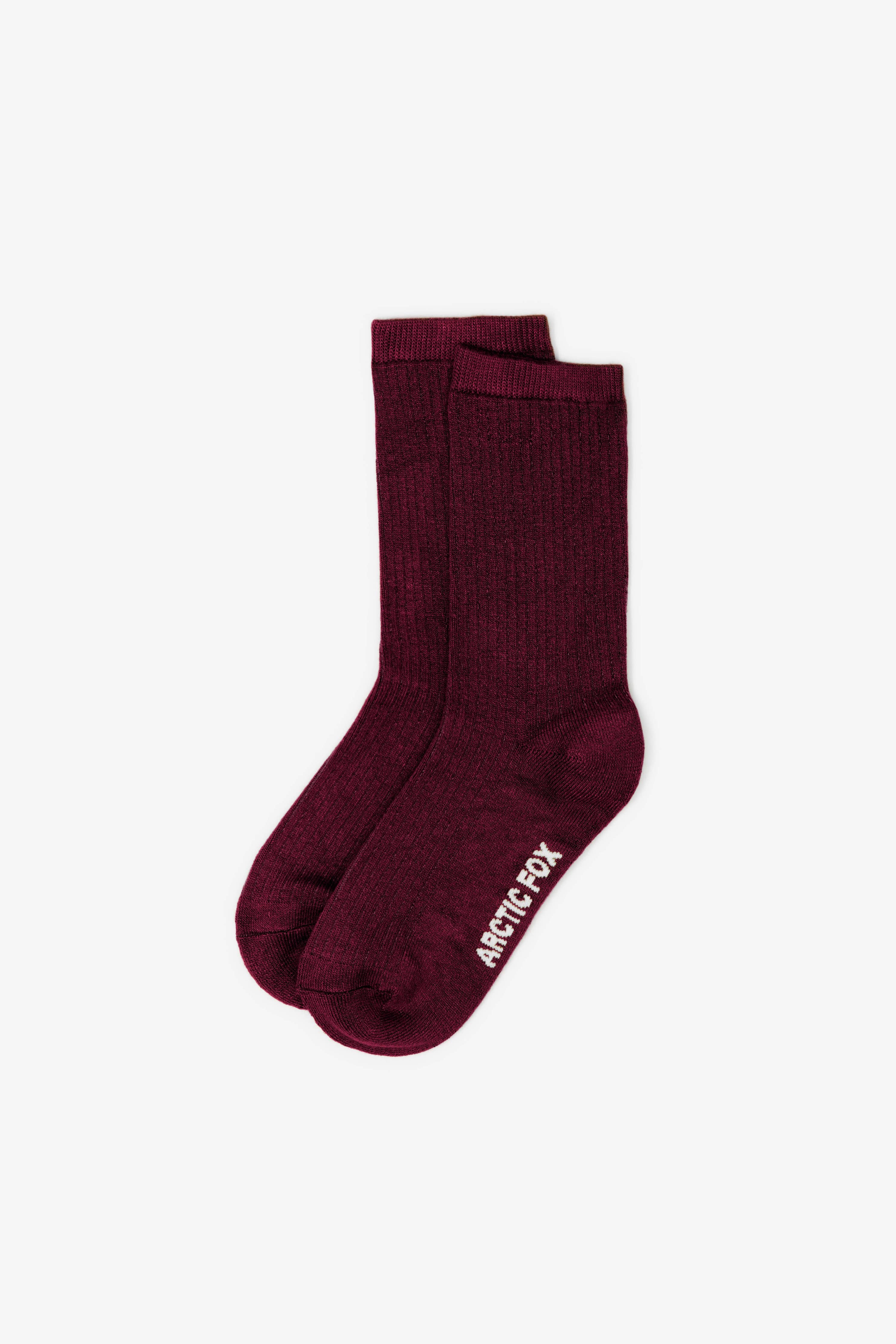 The Everyday Socks - 100% Bamboo - Plum - FW25 - Out of the Blue