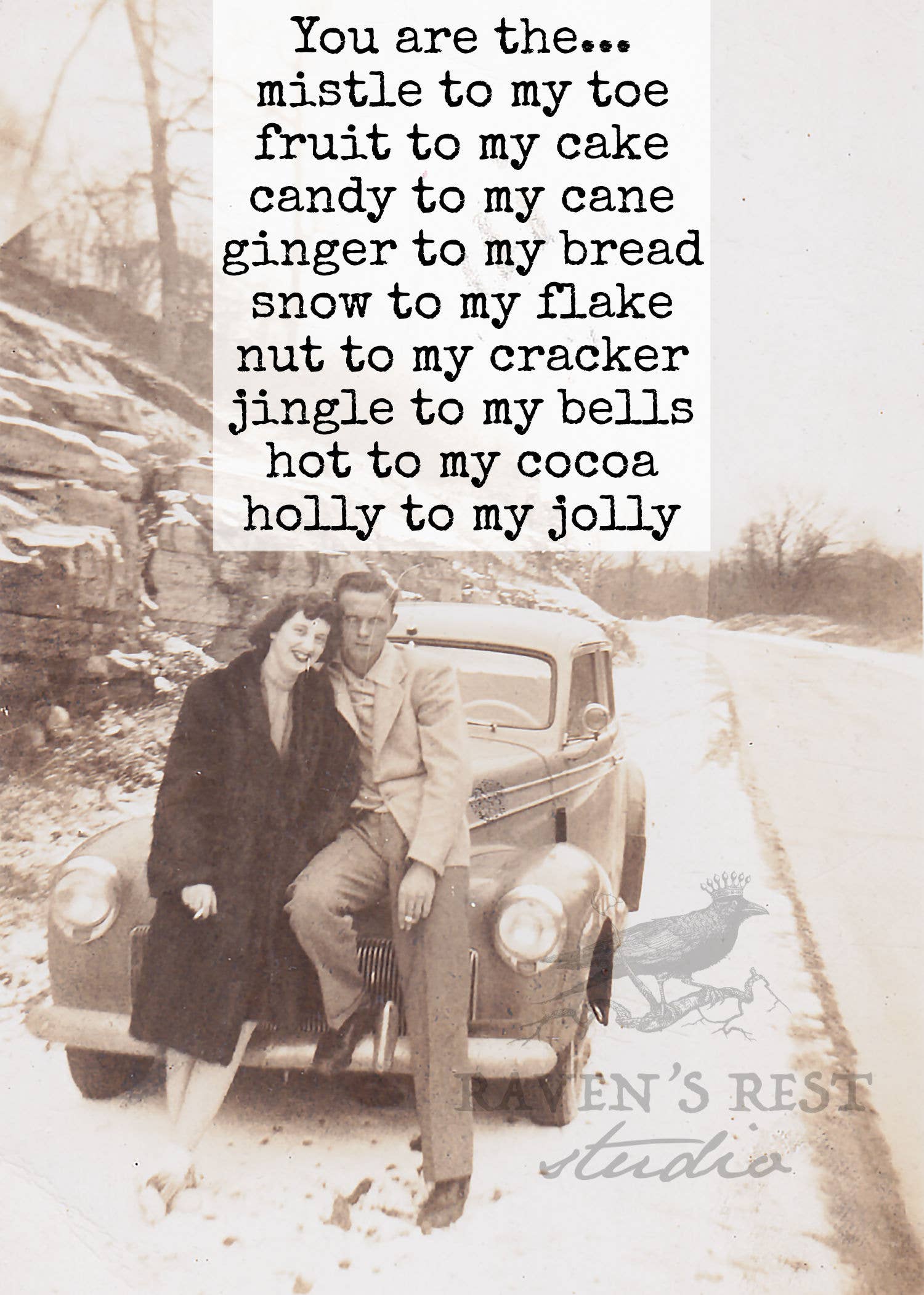 You Are The... Mistle To My Toe, Fruit To My Cake... - Out of the Blue