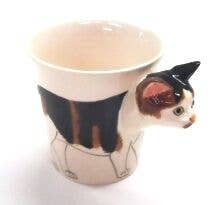 Calico Cat Mug - Out of the Blue