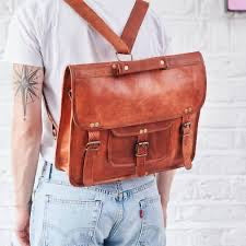 13" CONVERTIBLE SATCHEL - Out of the Blue