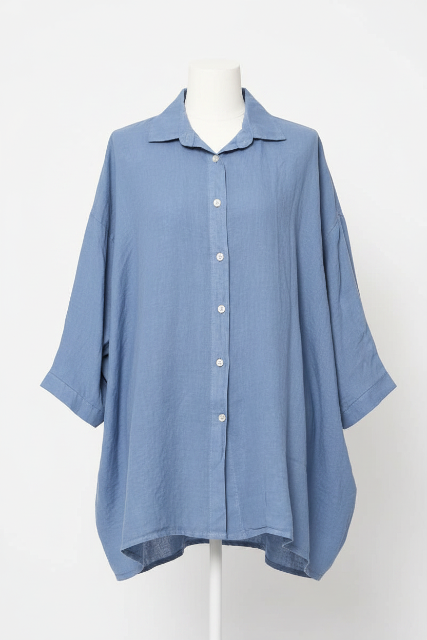 Oversize Linen Shirt
