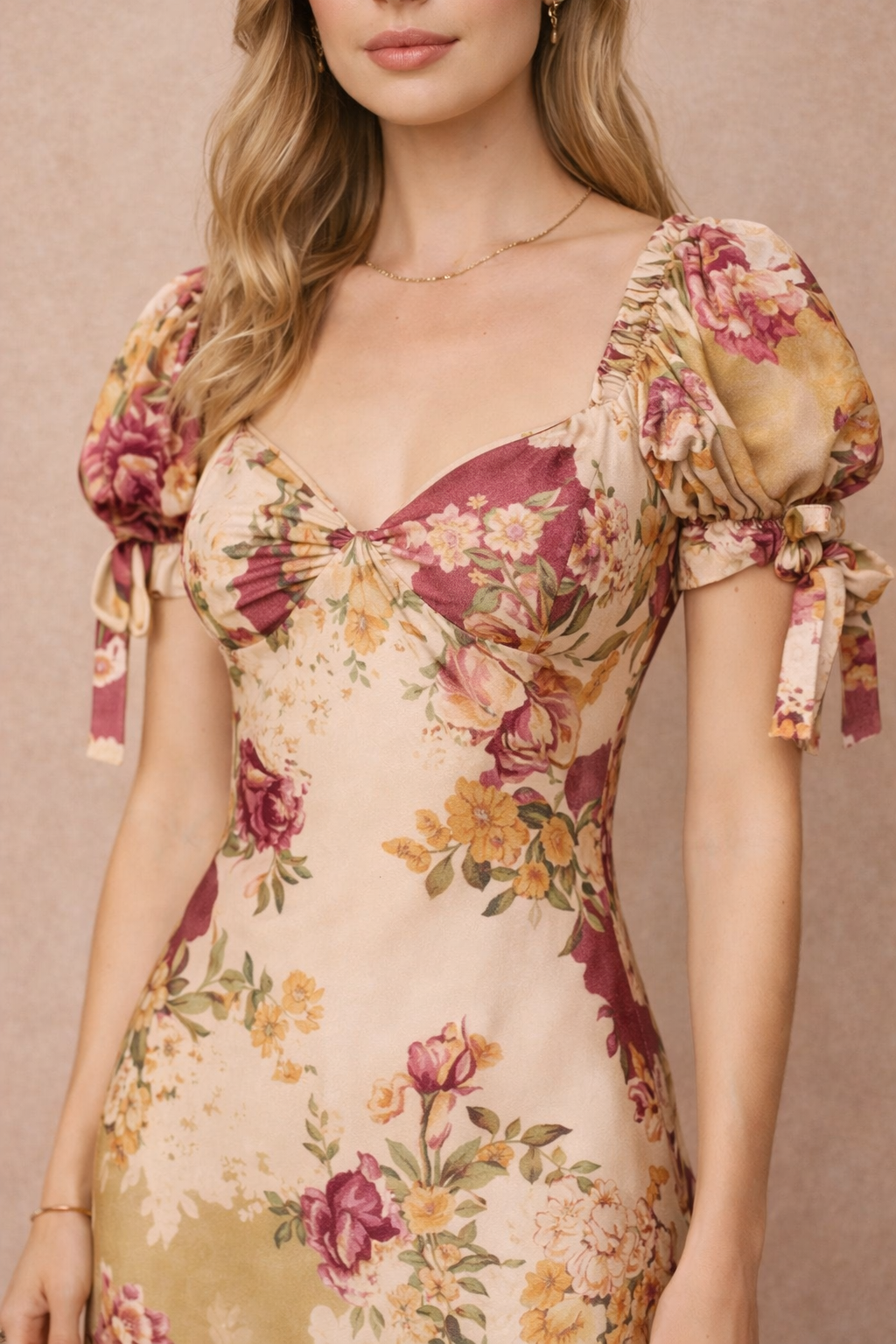 Meadow Romance Dress - Out of the Blue