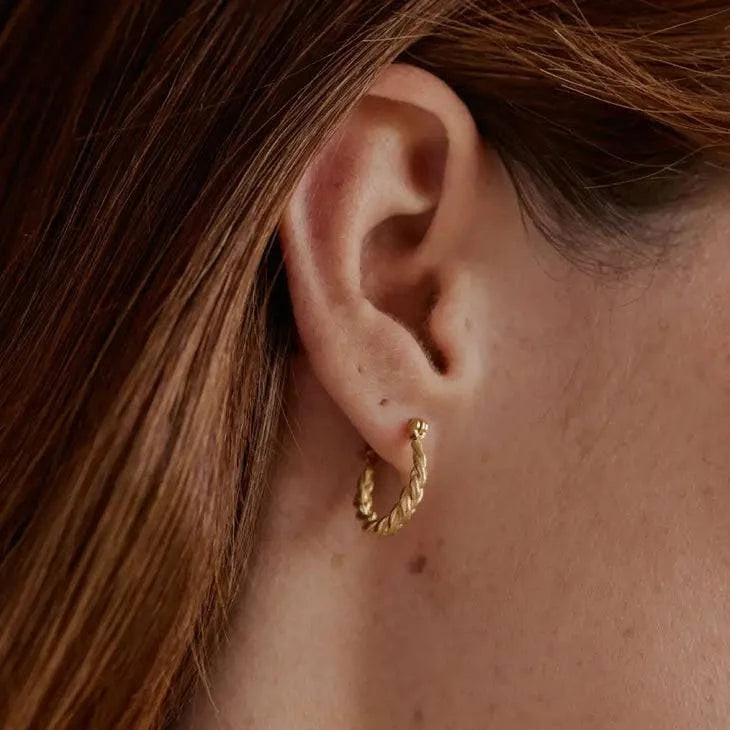 Tortis Earrings - Out of the Blue