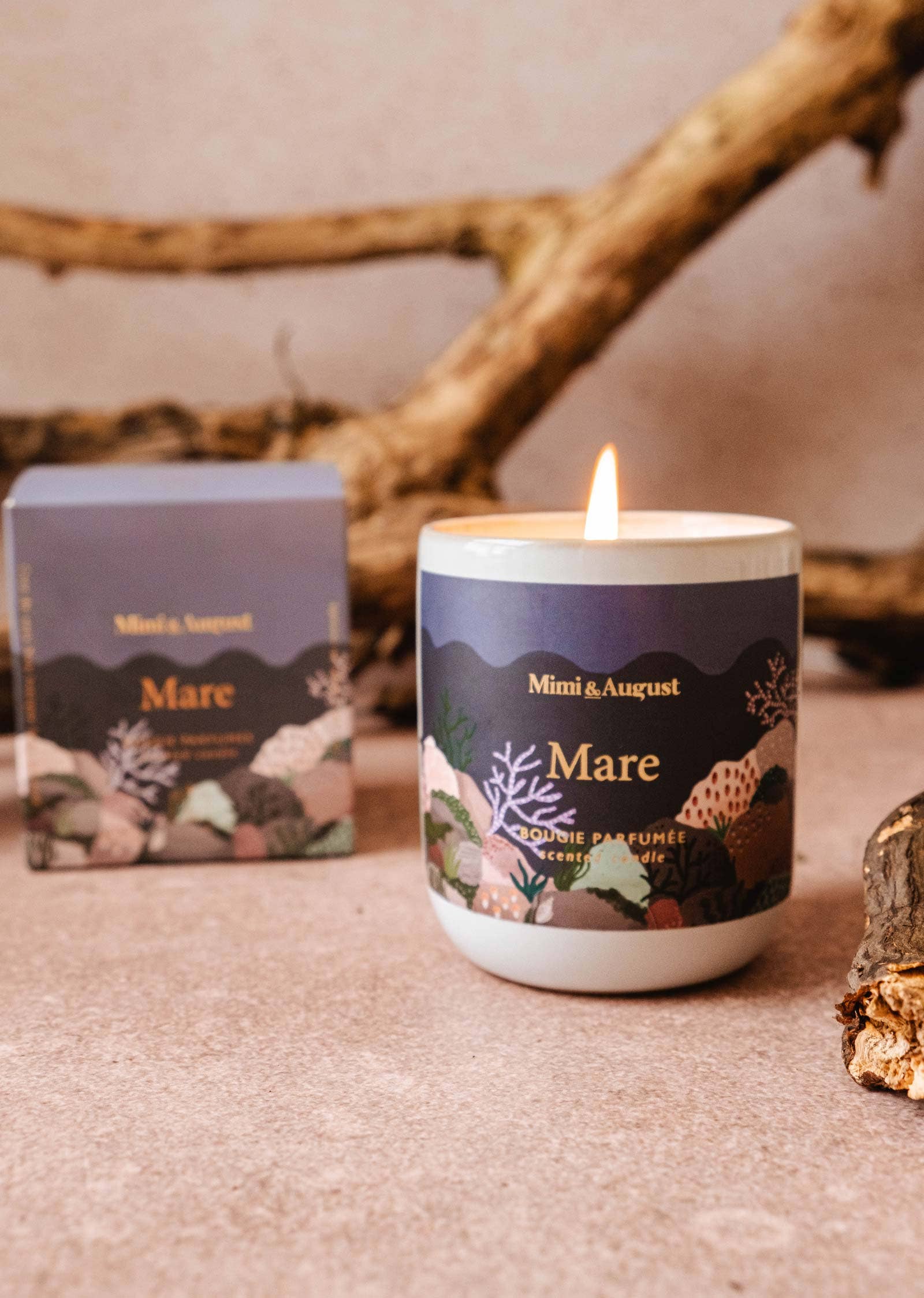 Mare - Reusable Candle - 8oz