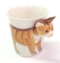 Orange Tabby Cat Mug - Out of the Blue