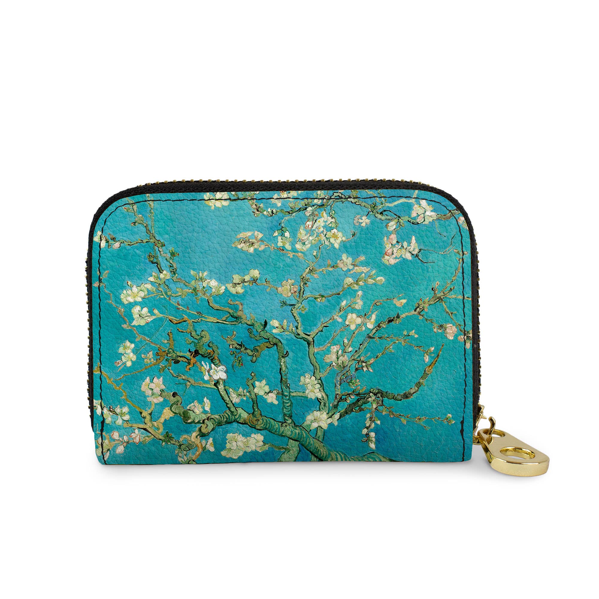 Van Gogh Almond Blossoms Zipper Wallet