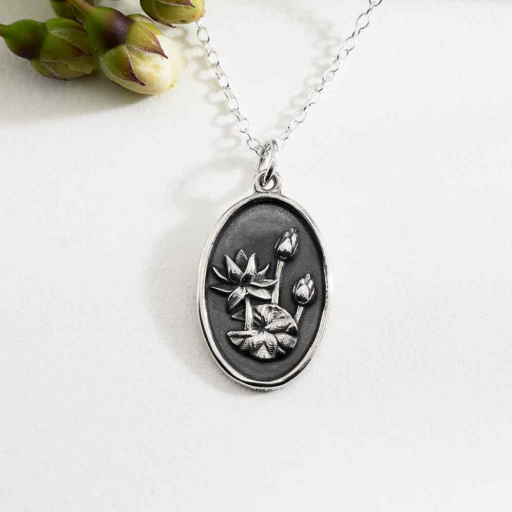Birth-flower Necklaces