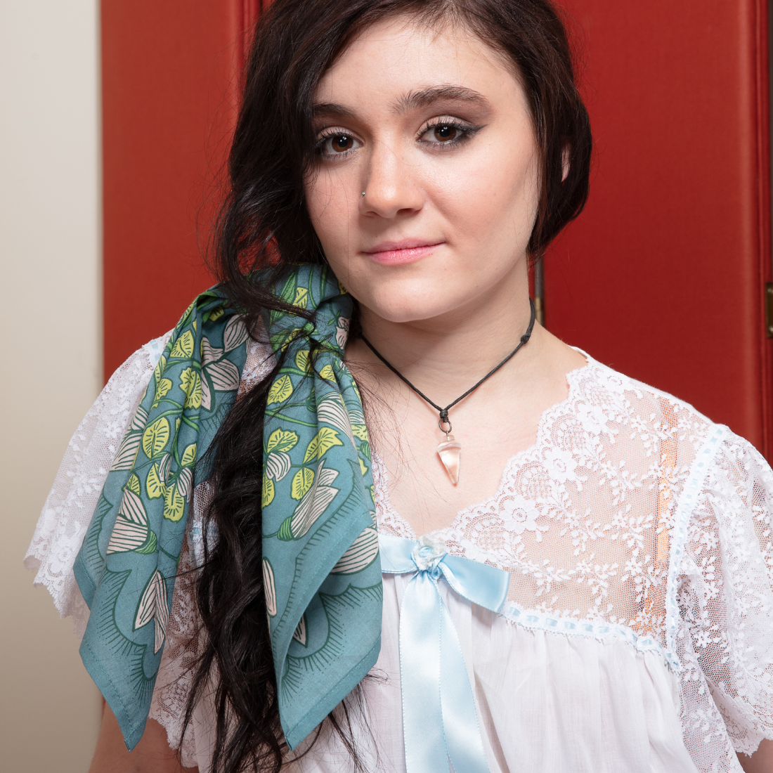 No. 096 Cassie Bandana - Out of the Blue