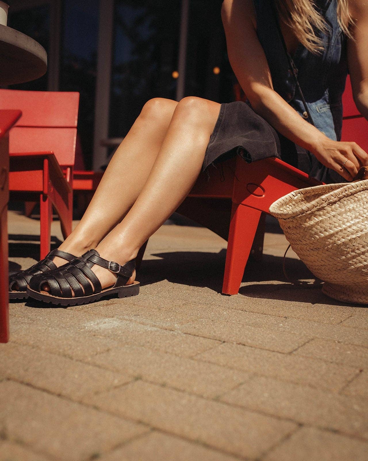 Kahlo Fisherman Sandals - Out of the Blue