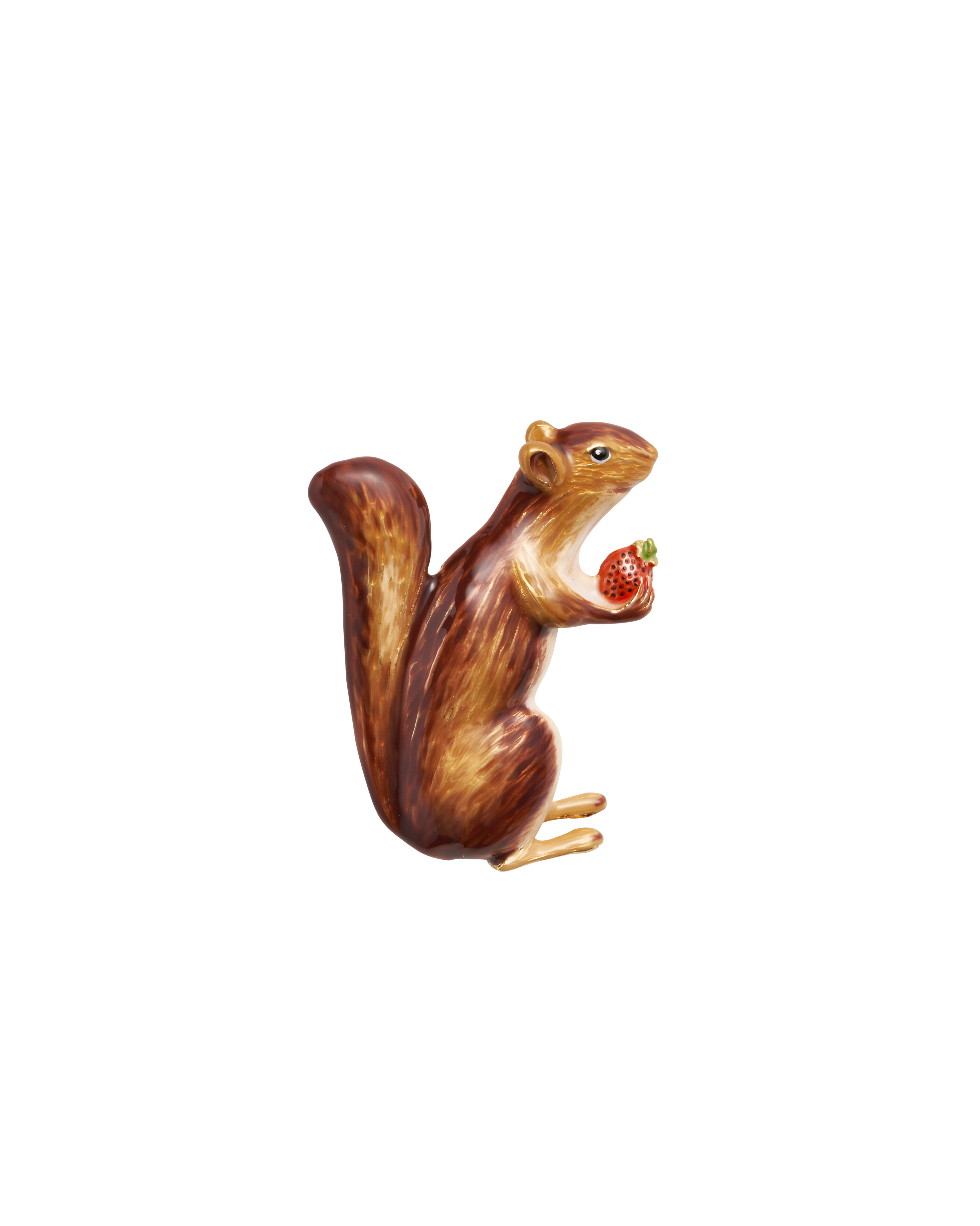 FABLE Cheeky Squirrel Brooch - Out of the Blue