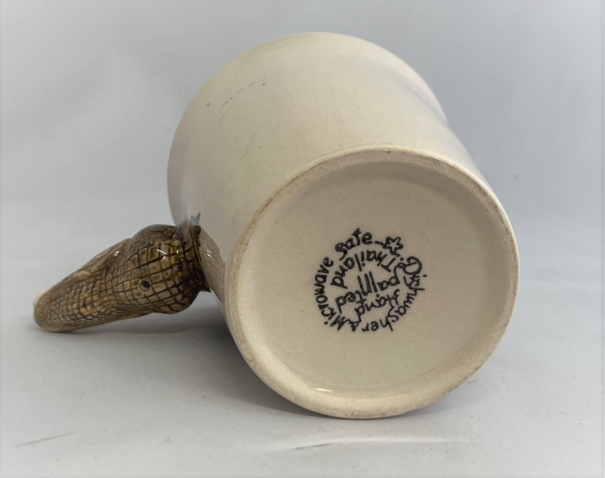 Alligator Mug - Out of the Blue