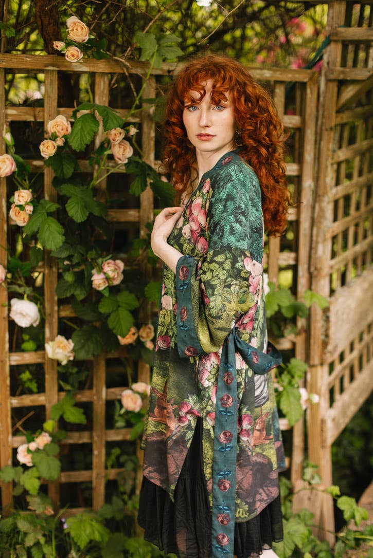 The Daydreamer Matinée Duster